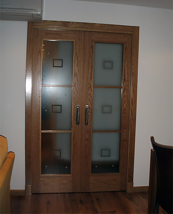 Carpintería Madrid puertas hechas a medida