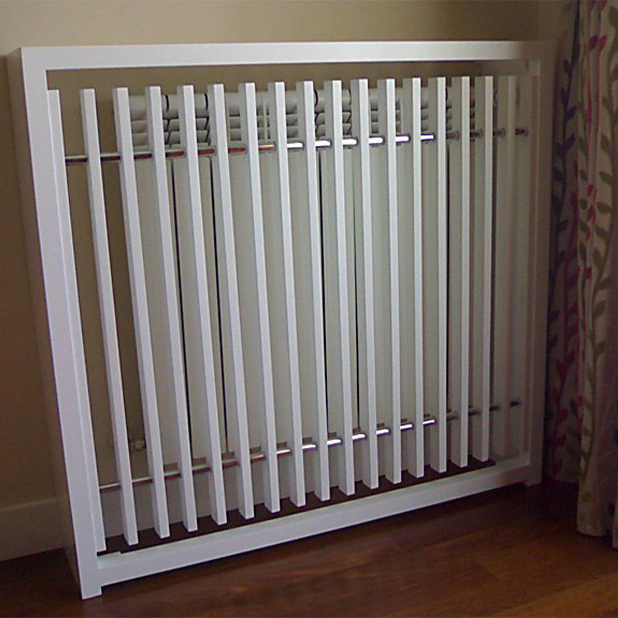 Cubreradiadores de madera a medida careba las rozas de madrid