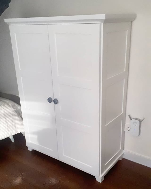 armario a medida madera natural madrid