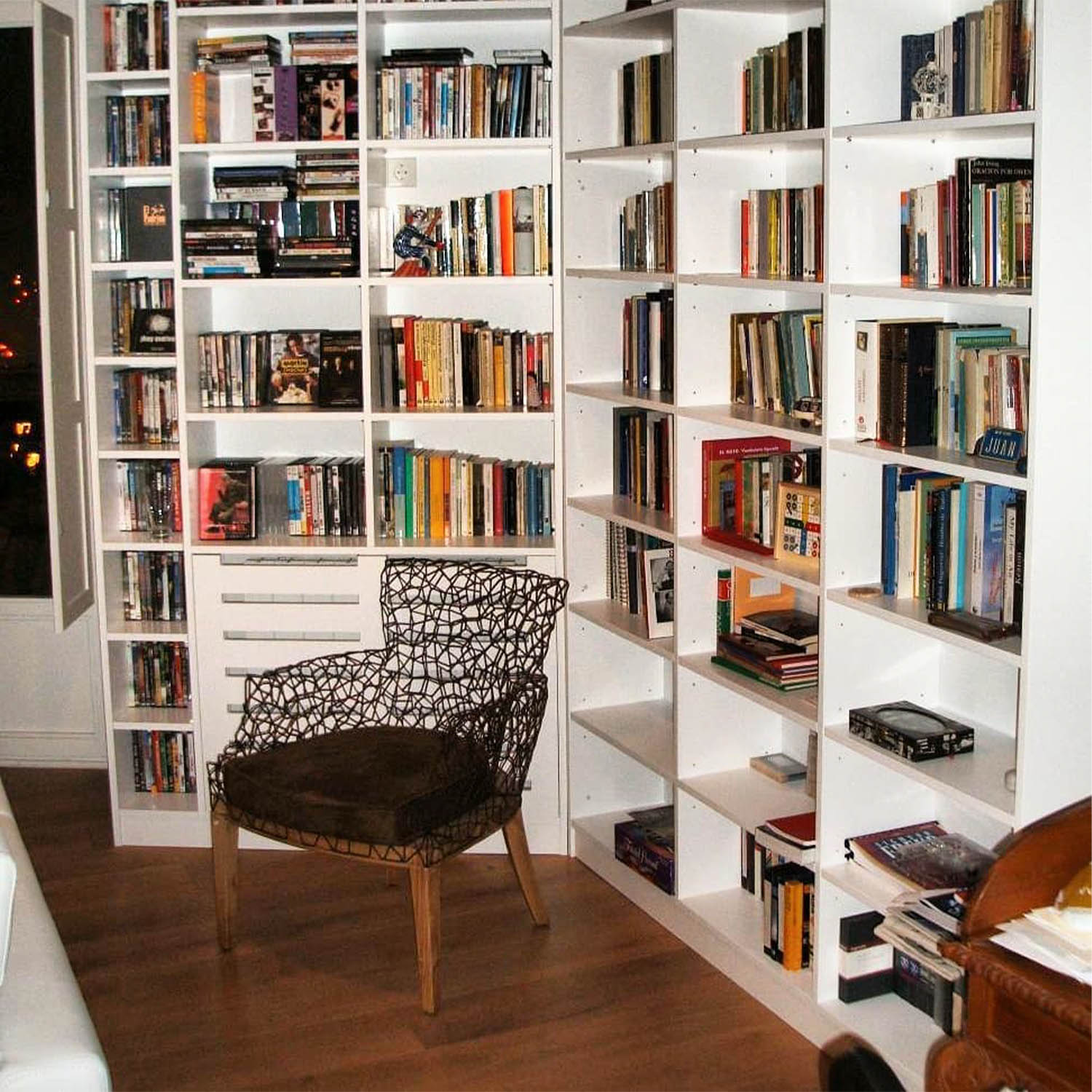 carpintería y ebanistería careba las rozas de madrid librerías hechas a mano