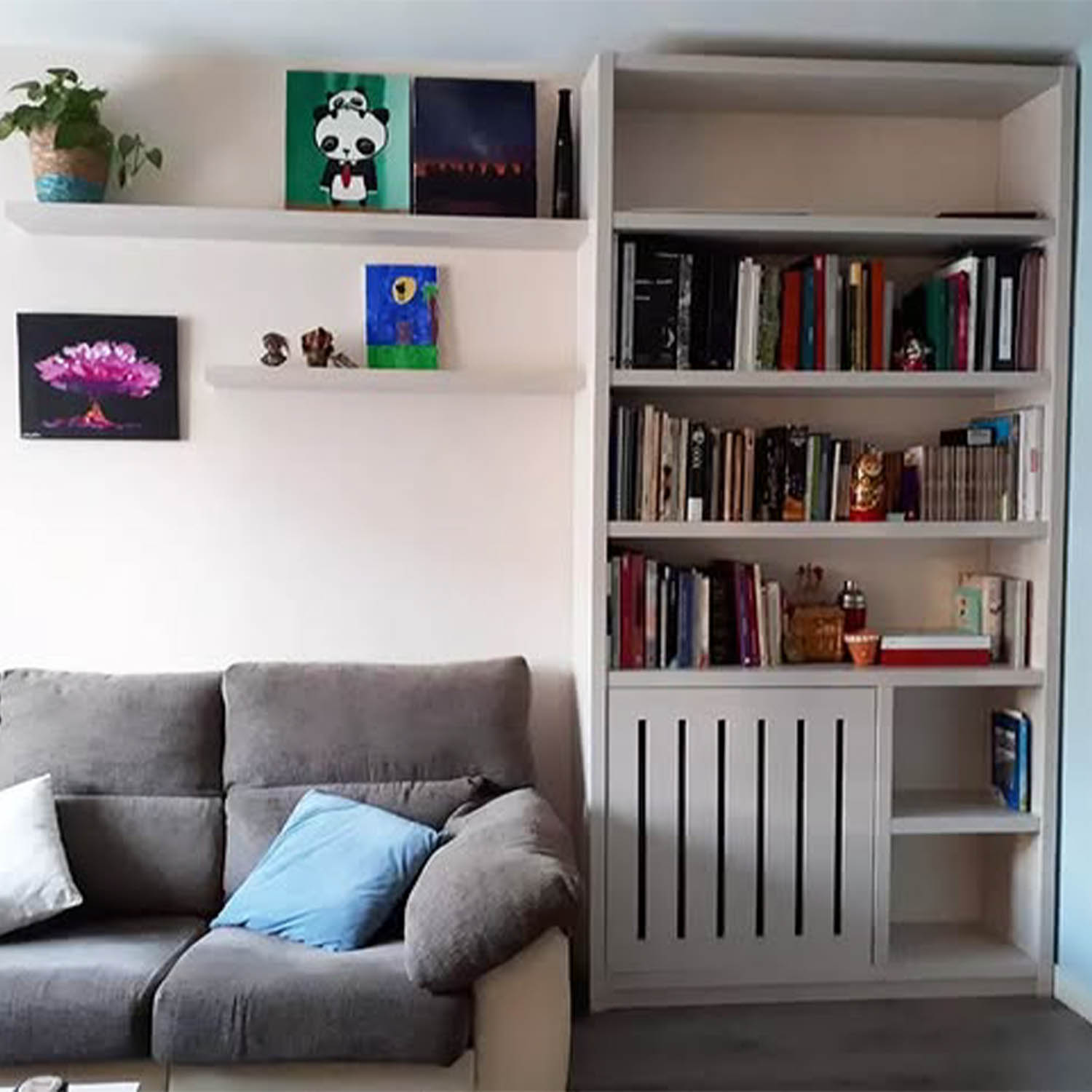 librerías hechas a medida en las rozas de madrid Careba