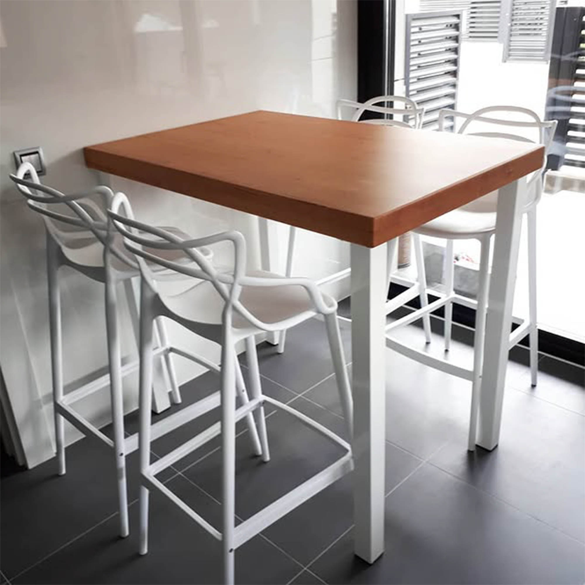 mesa para cocina a medida carpinteria careba las rozas de madrid