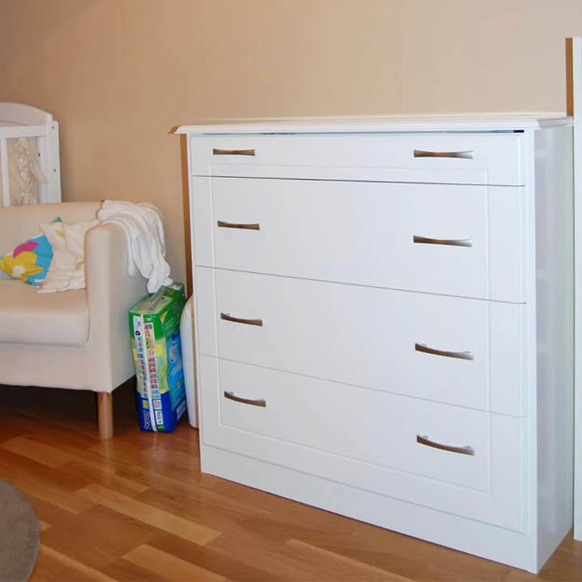 mueble de bebe a medida carpinteria careba las rozas de madrid