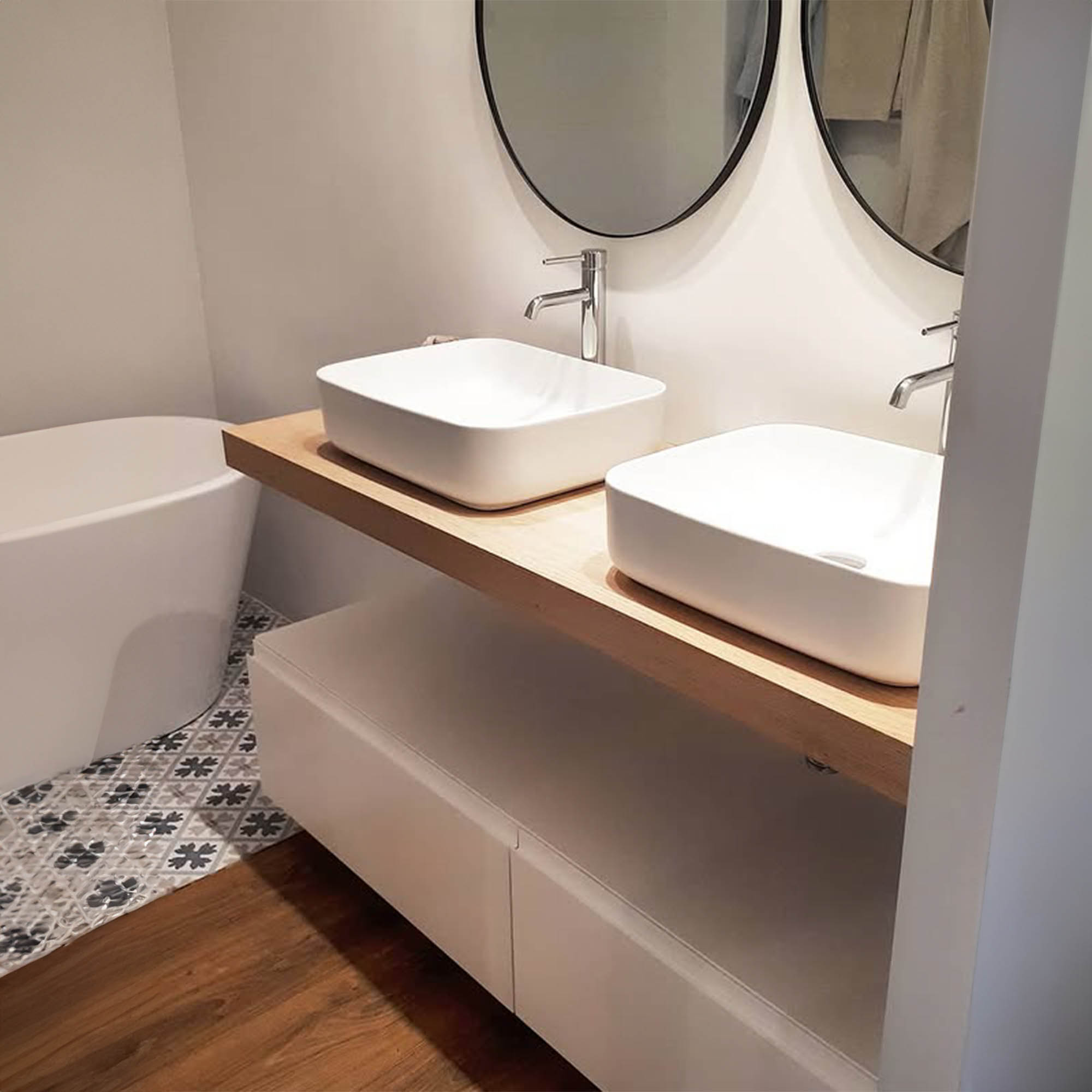 muebles baño a medida carpinteria y ebanisteria