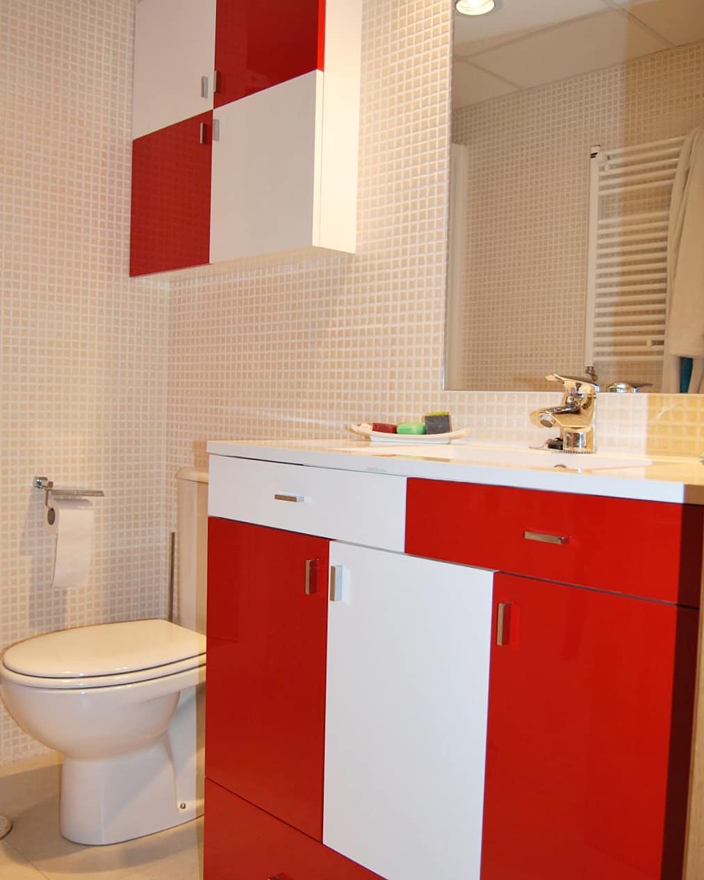 muebles baño personalizados madera las rozas