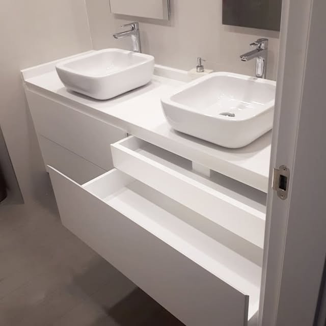 muebles de baño lacados carpintero las rozas 2