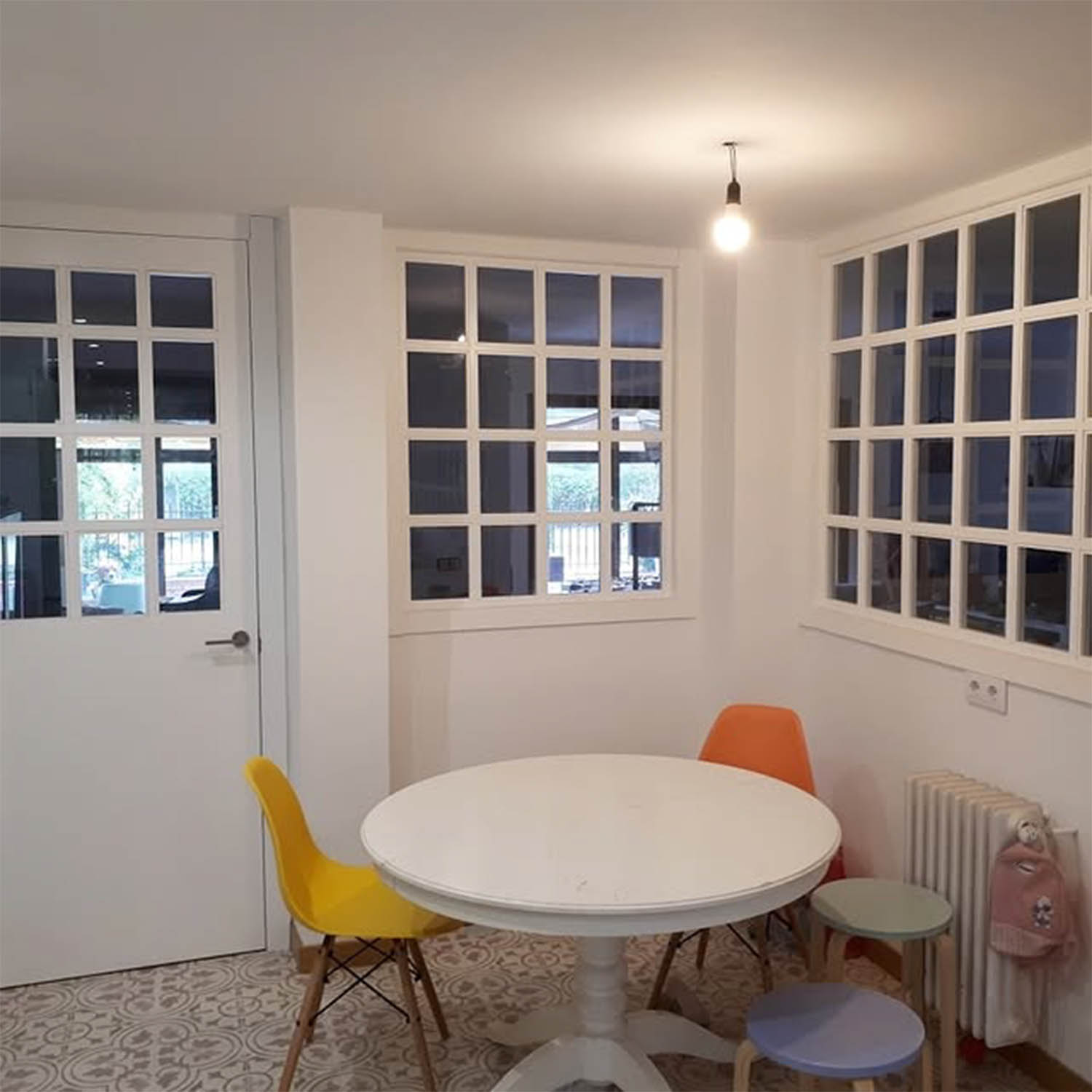 vidriera de madera a medida carpintería profesional en las rozas de madrid Careba